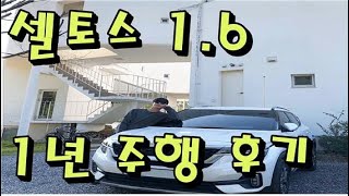 셀토스 1년 주행 후기 l 장단점  2만4400km 연비 [upl. by Anaeerb419]