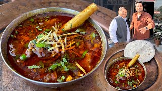 मदन सिंह जी नल्ली निहारी रेसिपी LUCKNOW SPECIAL NAHARI  NIHARI RECIPE IN JAIPUR  मटन NIHARI MASALA [upl. by Adirehs]