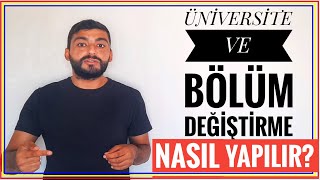 BÃ–LÃœM YA DA ÃœNÄ°VERSÄ°TE NASIL DEÄÄ°ÅTÄ°RÄ°LÄ°R YATAY GEÃ‡Ä°Å NASIL YAPILIRMYP Ä°LE amp ORTALAMA Ä°LE GEÃ‡Ä°Å [upl. by Rocco]