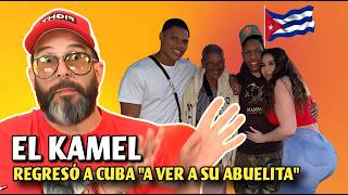 El Kamel regresa a Cuba después de 5 años y toma como pretexto el de otros artistas quotsu abuelita [upl. by Brian]