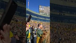 Packers Vs Chargers F35 Flyover [upl. by Alene]