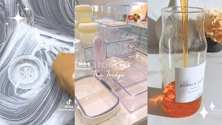 Satisfying CleaningOrganizingRestocking Tiktoks ✨️ASMR  PT 4 [upl. by Ahsitram530]