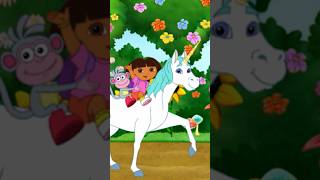 Dora lEsploratrice  Canta quotStomp Your Feetquot con Dora Boots e il Re Unicorno 🦄 Shorts [upl. by Monahon]