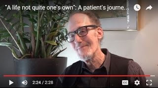 quotA life not quite ones ownquot A patients journey with chronic pain and opioid addiction [upl. by Nauq]