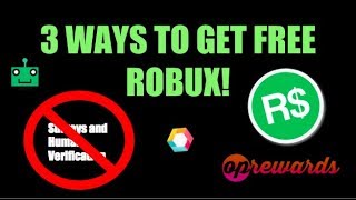 HOW TO GET FREE ROBUX100 WORKING amp SAFE No Human Verification or Surveys [upl. by Gove]