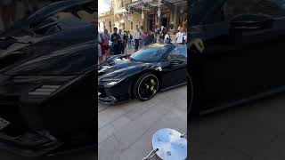 Ferrari SF90 XX Stradale ferrari automobile supercars luxury monaco carspotting rich life [upl. by Bunns]