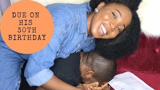 TELLING MY HUSBAND IM PREGNANT  TOLULOPE AND GBEMIGA ADEJUMO  SOLUTIONS VLOG [upl. by Yud]