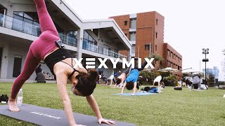 XEXYMIX JAPAN FREE FITNESS EVENT [upl. by Odine368]