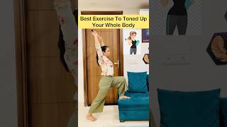 Best Exercise To Toned Up Your Whole body shortsshortvideobackworkoutshoulderworkoutstretching [upl. by Elbam]