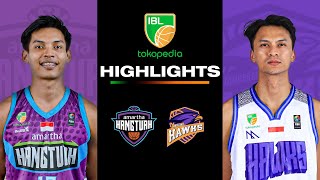 Highlight Amartha Hangtuah Jakarta vs Tangerang Hawks Basketball  June 2 2024 IBL Tokopedia 2024 [upl. by Itnahs]