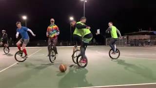 Unicycle Basketball [upl. by Briscoe]