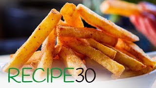 How to cook Perfect French Fries like in a restaurant  Best Chips [upl. by Yug598]