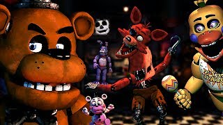 Five Nights at Freddys Ultimate Custom Night  Part 1 [upl. by Millur]