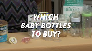 Which Baby Bottles To Buy  CloudMom [upl. by Hesther]