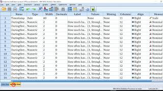 Likert scale analysis and validation using exploratory factor analysis PCA ACP EFA and CFA [upl. by Connell]