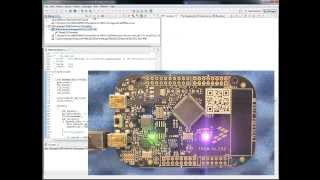 FRDMKL25Z Platform from Freescale supported by Emprog ThunderBench [upl. by Pudens643]