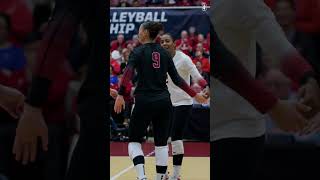 Match Recap Stanford Womens Volleyball vs LMU  NCAA Second Round [upl. by Austin]