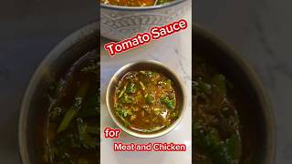 The BEST Tomato Sauce for Meat and Chicken simpleanddelicious0528 tomatosauce shishkebabsauce [upl. by Airahcaz]