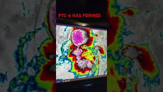 PTC6 HAS FORMED TROPICAL UPDATE [upl. by Nadeen338]