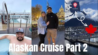 Our FIRST Cruise  Part 2  Norwegian Bliss from Seattle to Alaska [upl. by Irafat]