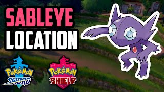 How to Catch Sableye  Pokemon Sword amp Shield [upl. by Kirstyn]