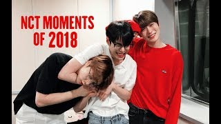 some of my favorite nct moments of 2018 [upl. by Kiryt]