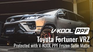 Properly Modified Fortuner Transformed and Protected with VKOOL PPF [upl. by Moise]