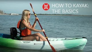 How to Kayak  What Beginners Need to Know  Perception Kayaks [upl. by Monsour]