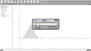 Konstruktion af regulære polygoner i GeoGebra [upl. by Assisi395]