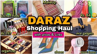 Daraz 12 12 Shopping Haul 😍🛍️  AFFORDABLE [upl. by Camellia336]