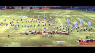 Gainesville HS Marching Band Drill Design 2015 [upl. by Aljan688]