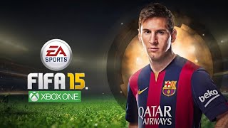 FIFA 15 Xbox One [upl. by Yehus]