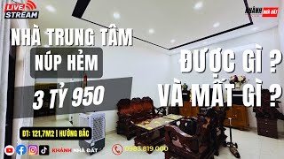 ĐÃ BÁN Nhà Phố Nha Trang  Nhà 2 tầng đẹp Núp Hẻm Trung Tâm 3tỷ950 rộng rãi Được gì và mất gì [upl. by Stanfield]