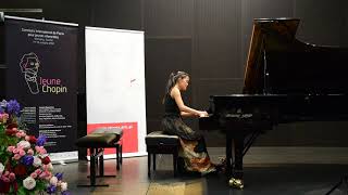 Naomi Yamaguchi I Prémier Prix I Concours I Jeune Chopin I épreuves I Martigny I Institu [upl. by Marsha]