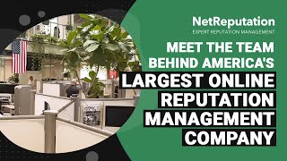 NetReputation  Meet the Team Behind Americas Largest Online Reputation Management Company [upl. by Senaj962]