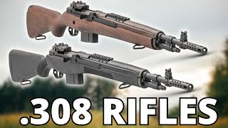 The Best 308 Rifles for Beginners [upl. by Lasiaf]