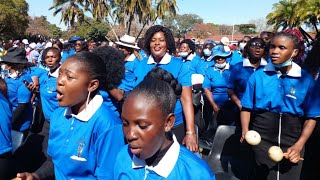 Mwari Ngarumbidzwe Kudenga  Inner City Deanery Choir [upl. by Ailehpo]