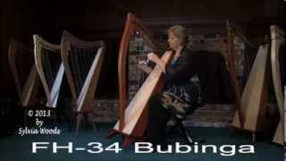 Dusty Strings Harp Comparison by Sylvia Woods [upl. by Eissim]