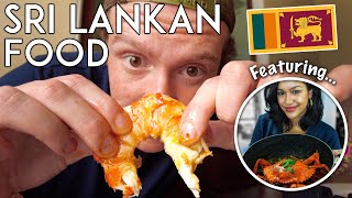 Ultimate SRI LANKAN FOOD TOUR in Negombo Sri Lanka [upl. by Goldstein510]