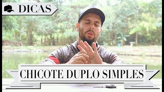 DICAS 50  CHICOTE DUPLO DE FUNDO SIMPLES [upl. by Newol22]