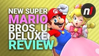 New Super Mario Bros U Deluxe Nintendo Switch Review  Is It Worth It [upl. by Mitch]