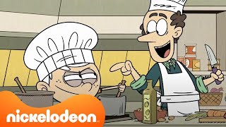 Louds vs Casagrandes Cooking Battle  The Loud House  Nickelodeon UK [upl. by Ennovad193]