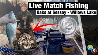 Live Match Fishing  The Oaks at Sessay Willows Lake [upl. by Yla]