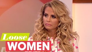 Katie Price Opens Up About Having Abortions  Loose Women [upl. by Clyde]