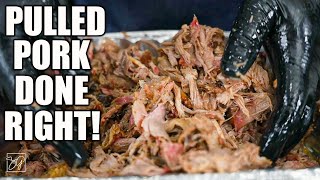 Smoked Pulled Pork Done Right [upl. by Nnael]