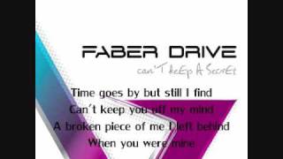 Faber Drive  Forever  Lyrics [upl. by Fenwick]