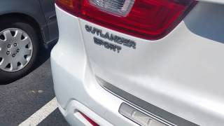 VERY EASY HOW TO DO THE TUNE UP FOR MITSUBISHI OUTLANDER SPORT 2011 AND UP [upl. by Camarata]