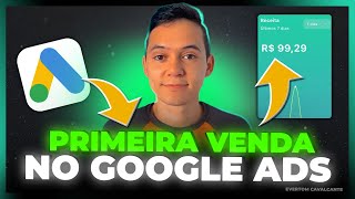 ATUALIZADO COMO CRIAR CAMPANHA NO GOOGLE ADS 2024  PRIMEIRA VENDA NO GOOGLE ADS CURSO GRÁTIS [upl. by Polak]