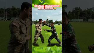 Us army kagum beladiri TNI 🔥 komando prajurit tniad prajurittangguh prajurithandal tni [upl. by Enaled]