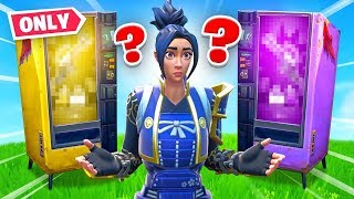 Fortnite Vending Machine Only Challenge [upl. by Singer884]